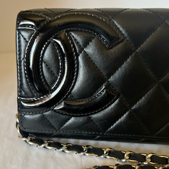 Flap Cambon Long Wallet with Chain - Picture 2 of 16